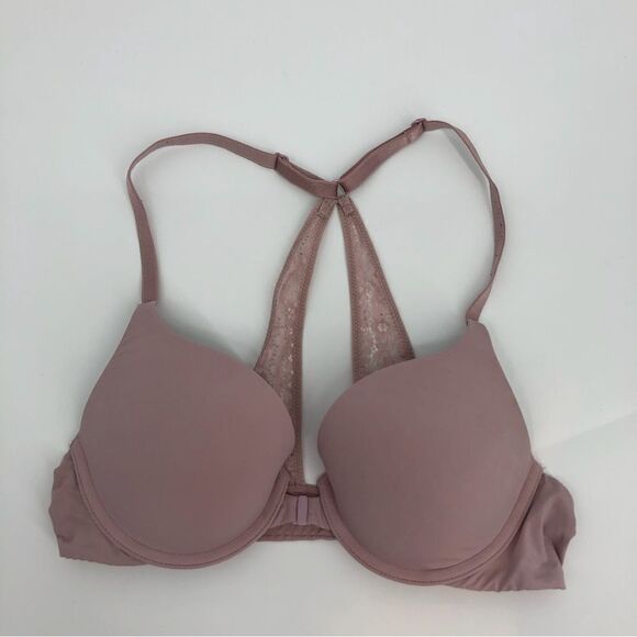 VICTORIA’S SECRET Perfect Shape Bra Size 32B Pale Purple - Picture 6 of 6